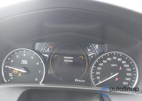 2017 Cadillac Ct6 Luxury z USA, uszkodzony, nr VIN 1G6KD5RS2HU168292